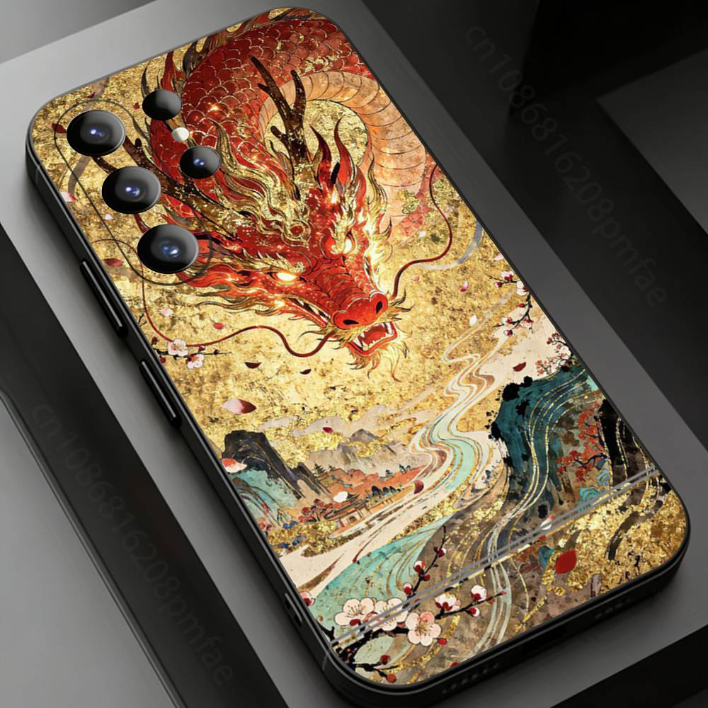 Guardian Beasts of Chinese Mythology Phone Case for Samsung Galaxy S20,23 Ultra S24,22 Plus S25,26,21FE TPU Cover Samsung S26ULTRA
Guardian Beasts of Chinese Mythology Phone Case for Samsung Galaxy S20,23 Ultra S24,22 Plus S25,26,21FE TPU Cover Samsung S26ULTRA