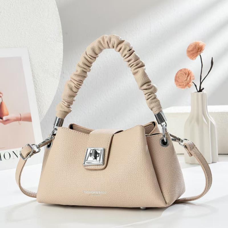 Casual fashion handbag New textured shoulder bag Atmospheric dignified oblique span bag бежевый
Casual fashion handbag New textured shoulder bag Atmospheric dignified oblique span bag бежевый