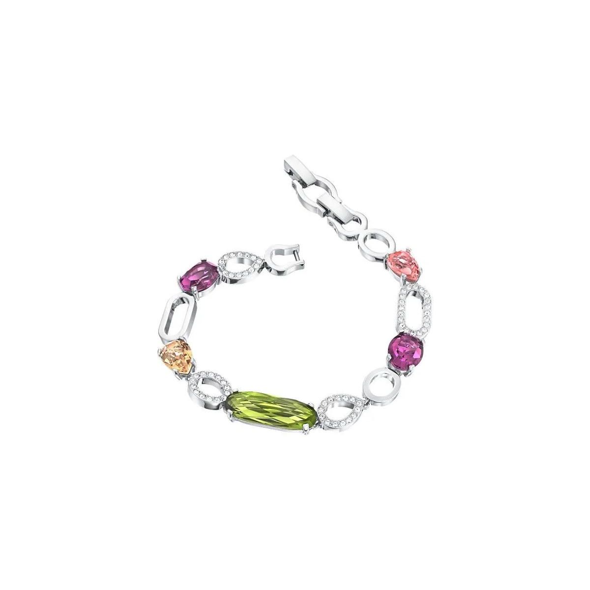 Swarovski Ss Te Cynthia Color Crystal Silver Ring Buckle Bracelet Women bracelets Colorful 5114973 Multicolor,F
Swarovski Ss Te Cynthia Color Crystal Silver Ring Buckle Bracelet Women bracelets Colorful 5114973 Multicolor,F