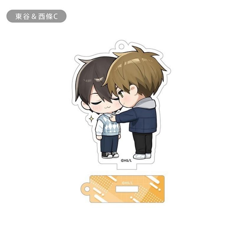 Anime Dakaretai Otoko 1-i ni Odosarete Imasu Keychains Acrylic Stand Model Plate Decoration Originality Desk Figure Cartoon 10CM 10 cm
Anime Dakaretai Otoko 1-i ni Odosarete Imasu Keychains Acrylic Stand Model Plate Decoration Originality Desk Figure Cartoon 10CM 10 cm