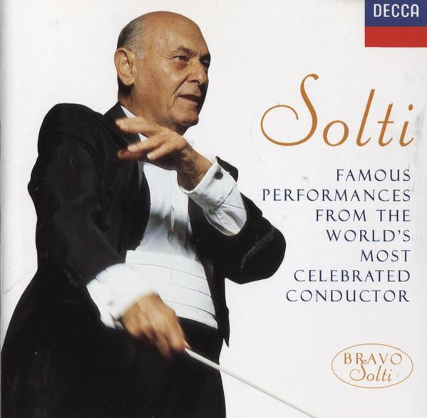 CD GEORG SOLTI - Famous Performances From The World 4367532 Decca 1992 Germany Classical Used
CD GEORG SOLTI - Famous Performances From The World 4367532 Decca 1992 Germany Classical Used