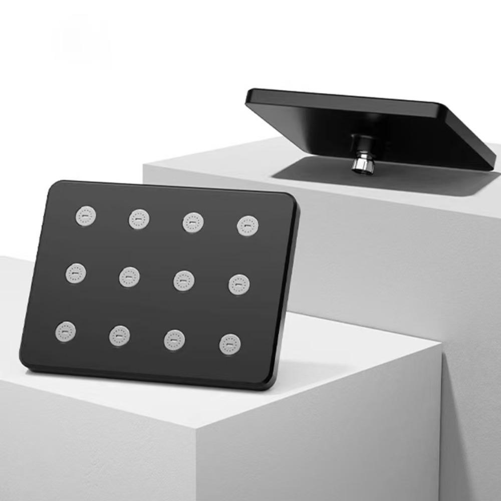 High Pressure Top Spray Shower Head Large Panel Pressurized Shower Head Bathroom Use
High Pressure Top Spray Shower Head Large Panel Pressurized Shower Head Bathroom Use