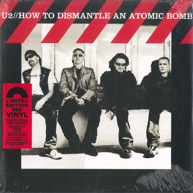 LP Пластинка U2 - How To Dismantle An Atomic Bomb U214 Island Records, 2019 США Рок
LP Пластинка U2 - How To Dismantle An Atomic Bomb U214 Island Records, 2019 США Рок
