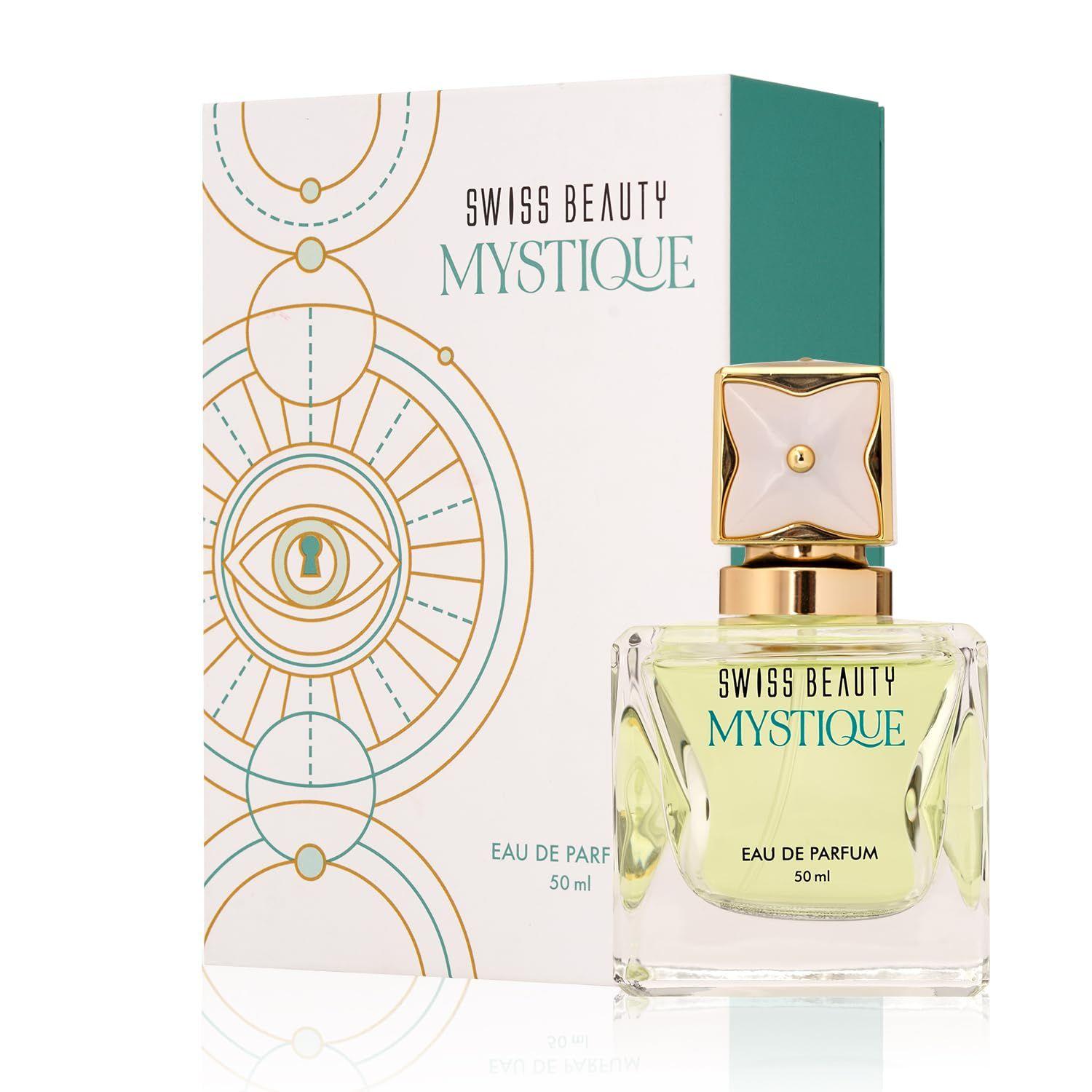 Swiss Beauty Mystique EDP | Довготривалий | Для щоденного носіння | Верхня нота: Рожевий перець | Середні ноти: Квіти троянди та малини | Базова нота: Бурштиновий 50ML
Swiss Beauty Mystique EDP | Довготривалий | Для щоденного носіння | Верхня нота: Рожевий перець | Середні ноти: Квіти троянди та малини | Базова нота: Бурштиновий 50ML