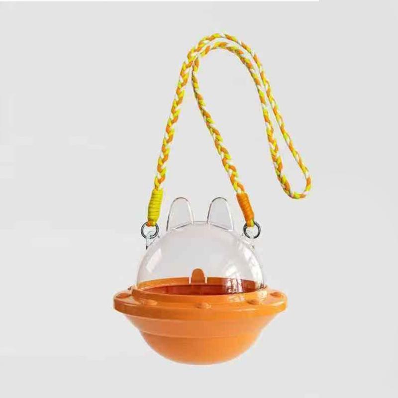 New Trendy Ufo-style Bag Stylish Storage Dust Box Cute Transparent Display Bag Best-selling Outdoor Crossbody Bag Versatile Gift помаранчевий
New Trendy Ufo-style Bag Stylish Storage Dust Box Cute Transparent Display Bag Best-selling Outdoor Crossbody Bag Versatile Gift помаранчевий