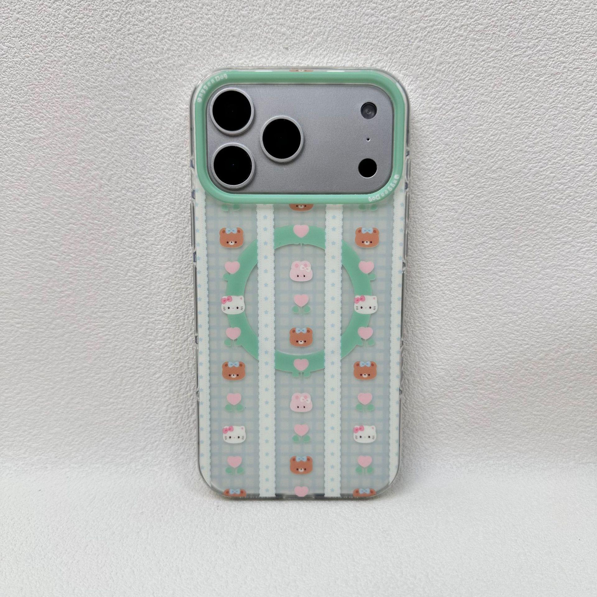 Trendy Oxygen Dog MagSafe Case: Floral Cherry, Drop-Proof for iP17 Pro Max iPhone 16 Pro Max
Trendy Oxygen Dog MagSafe Case: Floral Cherry, Drop-Proof for iP17 Pro Max iPhone 16 Pro Max