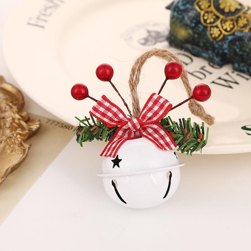 Christmas Bell Pendant with Hemp Rope and Red Berry Decoration for Home, Hotel, or Christmas Tree. 3 cm
Christmas Bell Pendant with Hemp Rope and Red Berry Decoration for Home, Hotel, or Christmas Tree. 3 cm