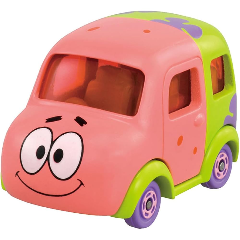Takara Tomy Tomica Dream Tomica SpongeBob Patrick Mini Car Toy for Ages 3 and Up
Takara Tomy Tomica Dream Tomica SpongeBob Patrick Mini Car Toy for Ages 3 and Up
