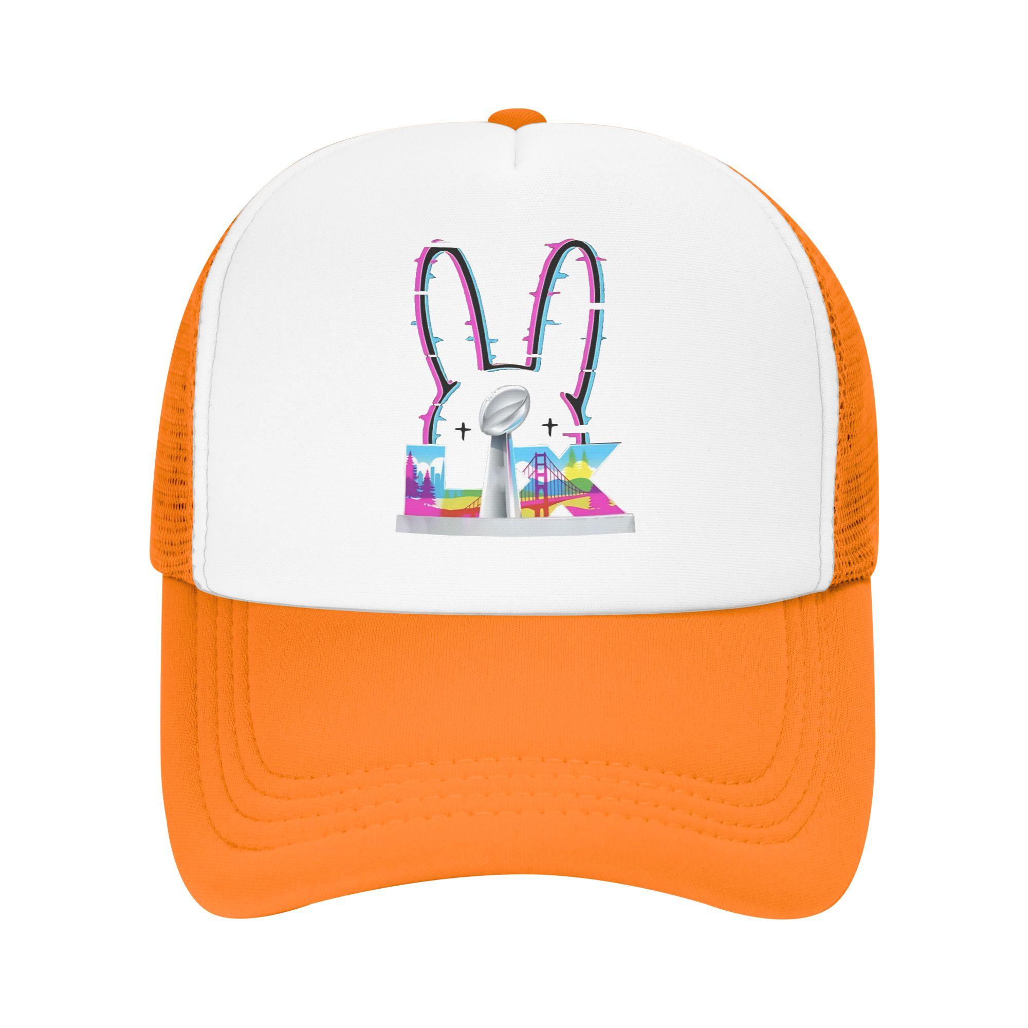 Summer Sun Hats Baseball Cap Bads Bunnys Vintage Trucker Hat Spring Couple WomenRunning Hippie Snapback Cap One Size
Summer Sun Hats Baseball Cap Bads Bunnys Vintage Trucker Hat Spring Couple WomenRunning Hippie Snapback Cap One Size
