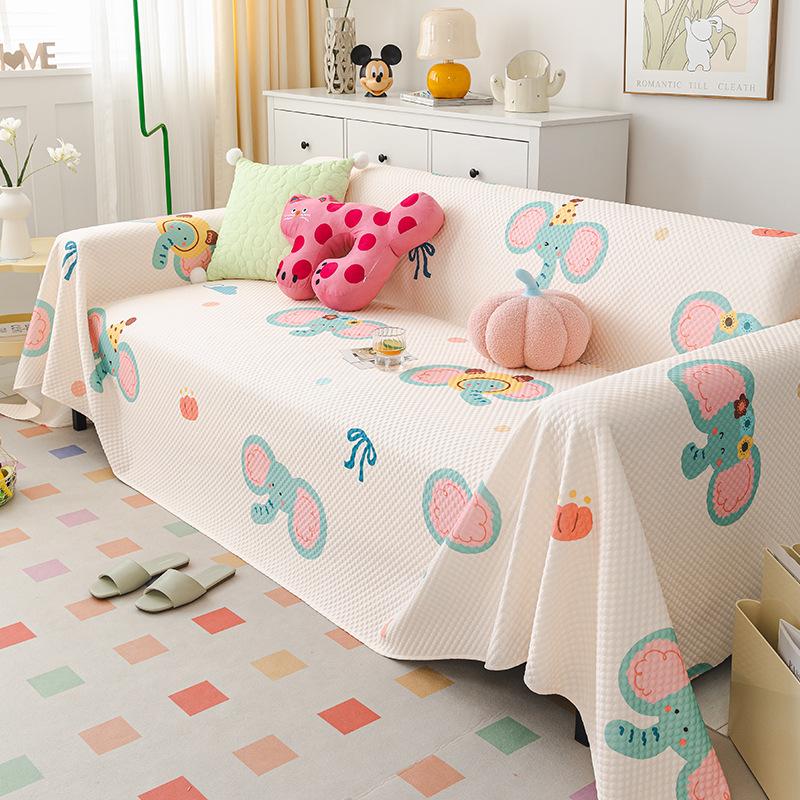 Summer Ice Silk Sofa Cover Cloth Light Luxury High-Grade Cream Style Cute Cartoon Ins Cool Feeling Cover Towel 200-130
Summer Ice Silk Sofa Cover Cloth Light Luxury High-Grade Cream Style Cute Cartoon Ins Cool Feeling Cover Towel 200-130