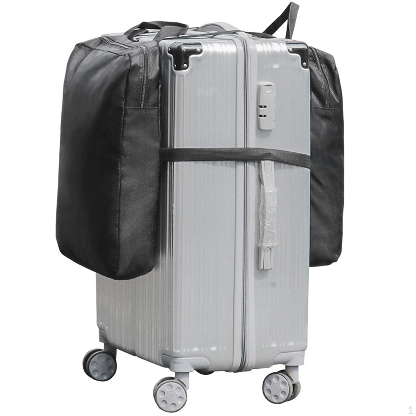 Складной органайзер для чемодана с водонепроницаемым корпусом чёрный
Складной органайзер для чемодана с водонепроницаемым корпусом чёрный