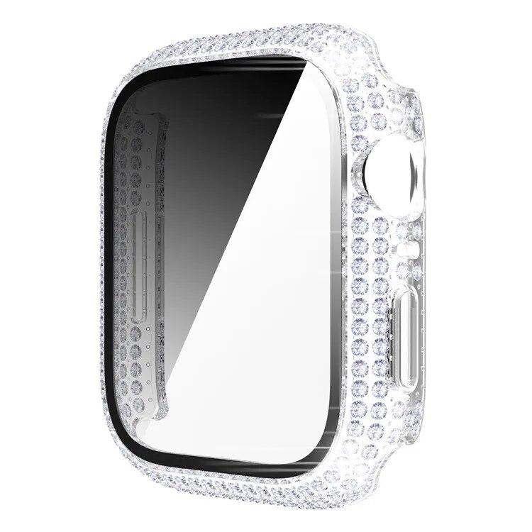 Чехол Diamond Iwatch для Apple Watch, чехол 45 мм, 41 мм, 40 мм, 44 мм, Защитная пленка для экрана, закаленное стекло, Iwatch Series 7, 8, 9, 4, 5, 6 SE 38mm series 321 прозрачный
Чехол Diamond Iwatch для Apple Watch, чехол 45 мм, 41 мм, 40 мм, 44 мм, Защитная пленка для экрана, закаленное стекло, Iwatch Series 7, 8, 9, 4, 5, 6 SE 38mm series 321 прозрачный