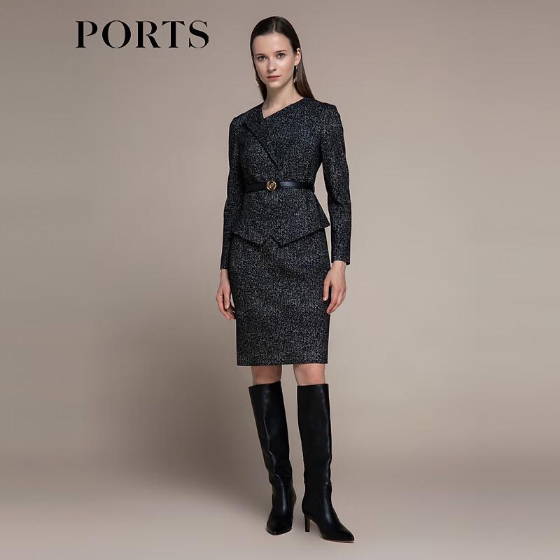 PORTS Women s Knit Long Sleeve Mid-Length Dress LM9N026NCF014 8
PORTS Women s Knit Long Sleeve Mid-Length Dress LM9N026NCF014 8