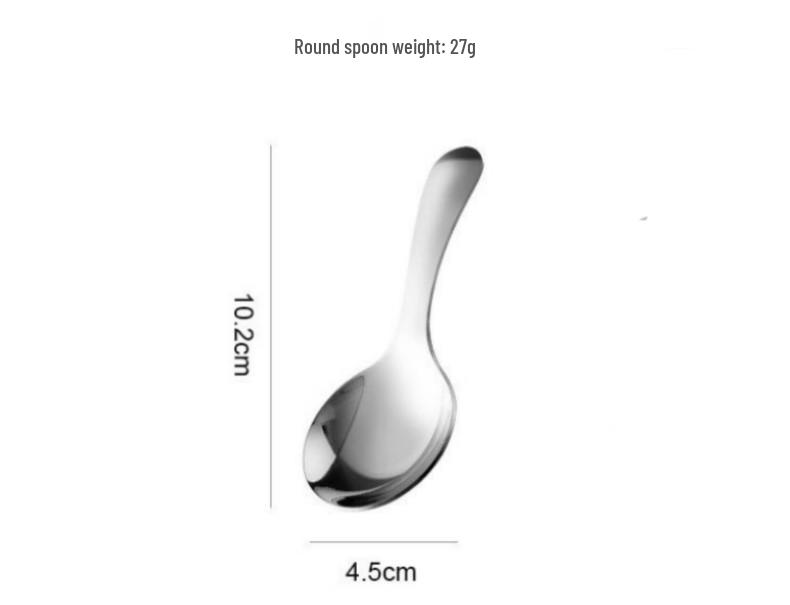 304 Stainless Steel Short Handle Dessert Spoon and Fork Set for Students – Mini Portable Cutlery
304 Stainless Steel Short Handle Dessert Spoon and Fork Set for Students – Mini Portable Cutlery