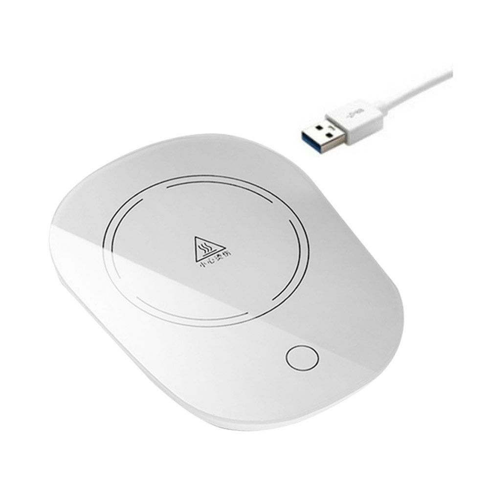 55/131°F Подарочный Электрический Домашний Обогреватель Поднос Коврик Датчик Гравитации Подставка Подставка Для Кружки Подставка Для Кофейных Чашек белый
55/131°F Подарочный Электрический Домашний Обогреватель Поднос Коврик Датчик Гравитации Подставка Подставка Для Кружки Подставка Для Кофейных Чашек белый