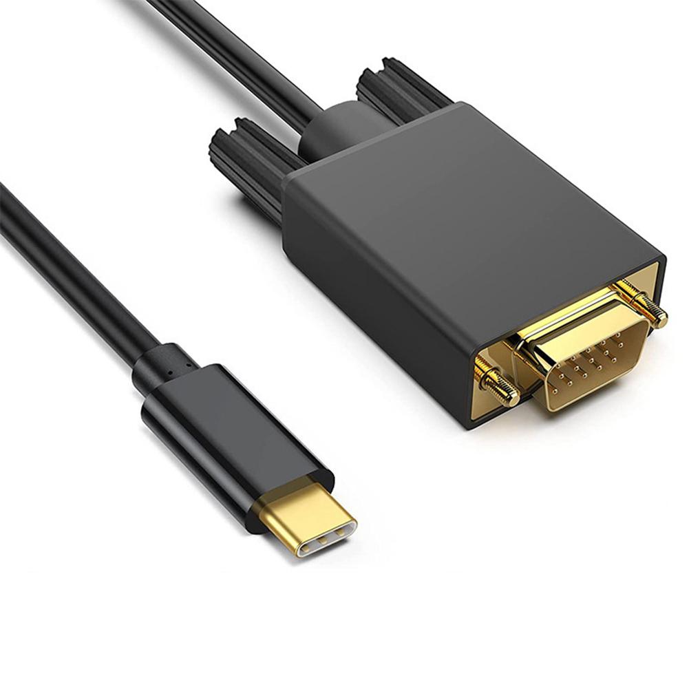 1,8 м/6 футов черный USB3.1 Type-C к VGA адаптер кабель для монитора настольного проектора
1,8 м/6 футов черный USB3.1 Type-C к VGA адаптер кабель для монитора настольного проектора