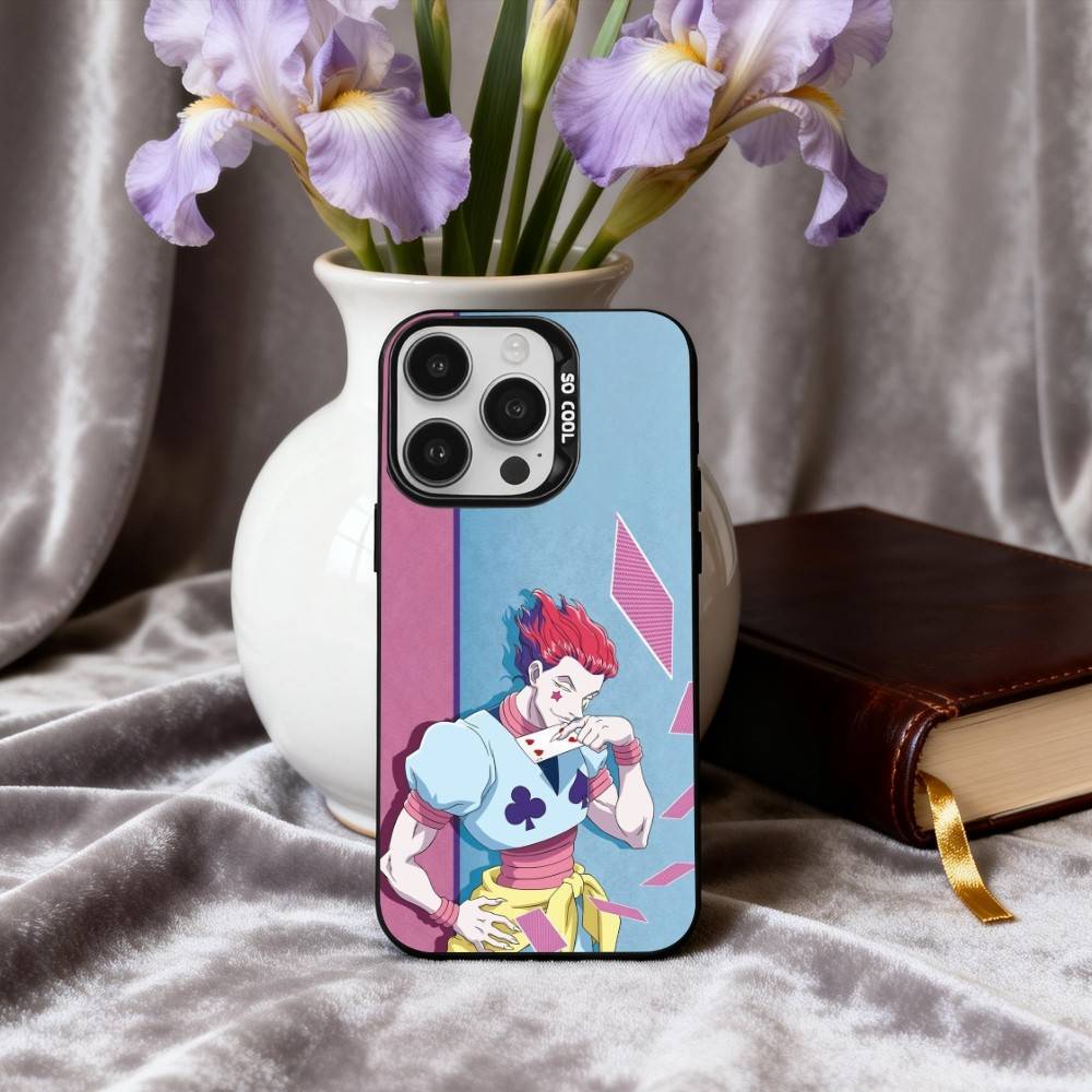 A-Anime H-Hisoka-A M-Morow-W Phone Case For iPhone17,16,15,14,13,12,11 Plus,Pro Max Candy Silver Plated Inside Cover iPhone14Plus
A-Anime H-Hisoka-A M-Morow-W Phone Case For iPhone17,16,15,14,13,12,11 Plus,Pro Max Candy Silver Plated Inside Cover iPhone14Plus