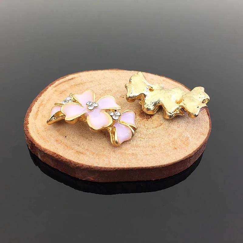 Engood 100Pcs Arc Flower Rhinestone Buttons Wedding Decoration DIY Hair Accessories Sewing Trim & Embellishments Craft Buckles рожевий
Engood 100Pcs Arc Flower Rhinestone Buttons Wedding Decoration DIY Hair Accessories Sewing Trim & Embellishments Craft Buckles рожевий