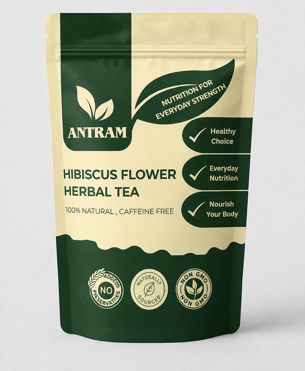 Antram Premium Hibiscus Tea Leaves 100g | SKIN GLOW ENHANCING | Flower Based - Herbal Tea - Caffeine Free - Tangy Flavor - Non-GMO |
Antram Premium Hibiscus Tea Leaves 100g | SKIN GLOW ENHANCING | Flower Based - Herbal Tea - Caffeine Free - Tangy Flavor - Non-GMO |