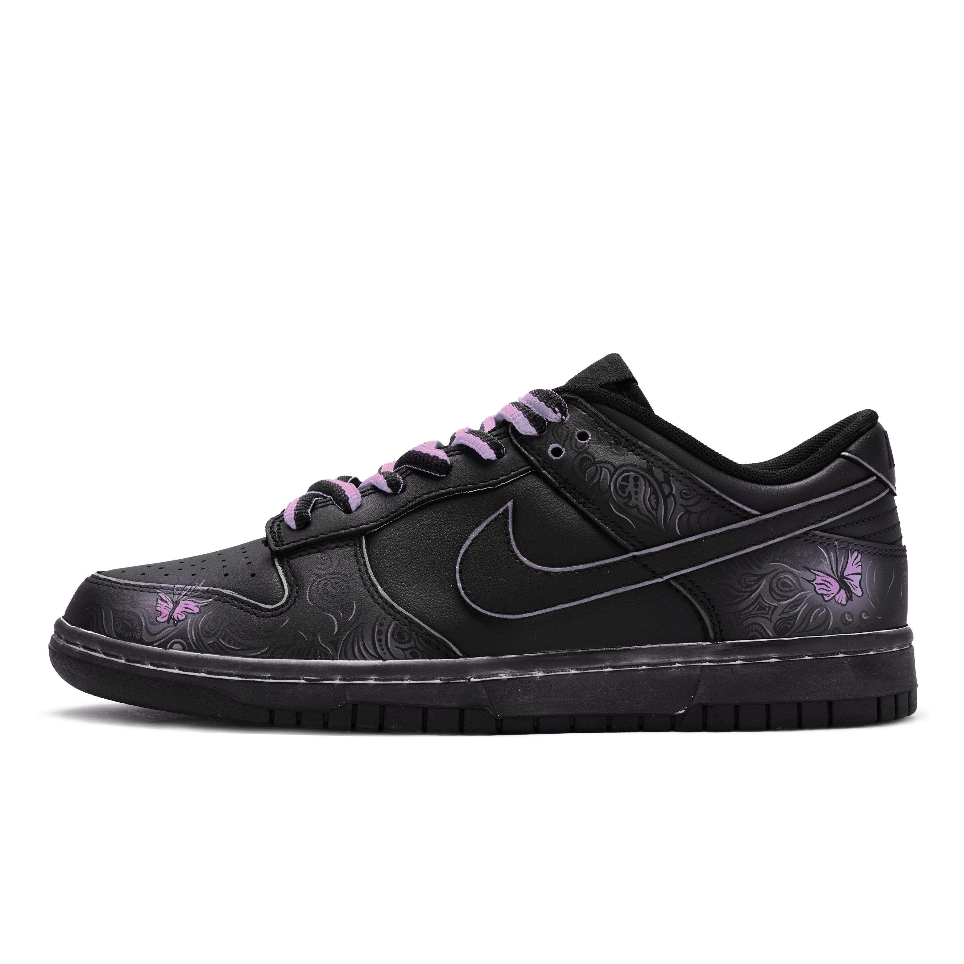 Nike Dunk 811 Manufacturing, Night Butterfly Slip Resistant Low top Skateboard Shoes Women s Black Pink CW1590-100(Team80-) 36
Nike Dunk 811 Manufacturing, Night Butterfly Slip Resistant Low top Skateboard Shoes Women s Black Pink CW1590-100(Team80-) 36
