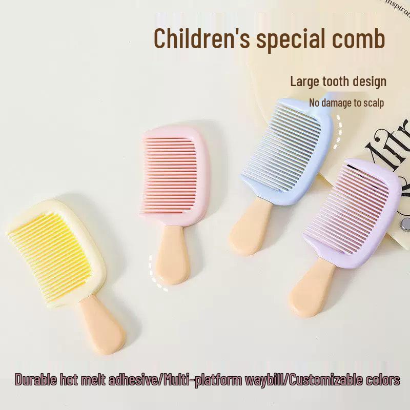 High-Quality Anti-Static Children s Thickened Medium-Tooth Pocket Comb Single Pack
High-Quality Anti-Static Children s Thickened Medium-Tooth Pocket Comb Single Pack