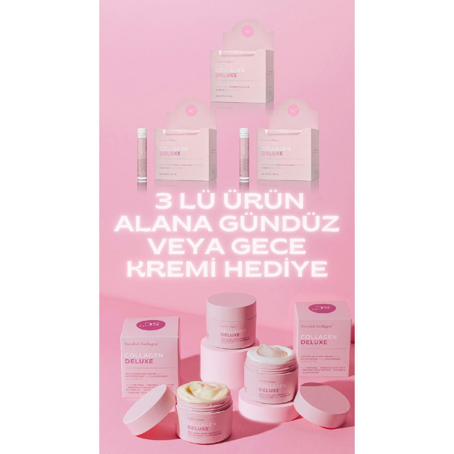 Collagen Deluxe 20 Shots
Collagen Deluxe 20 Shots