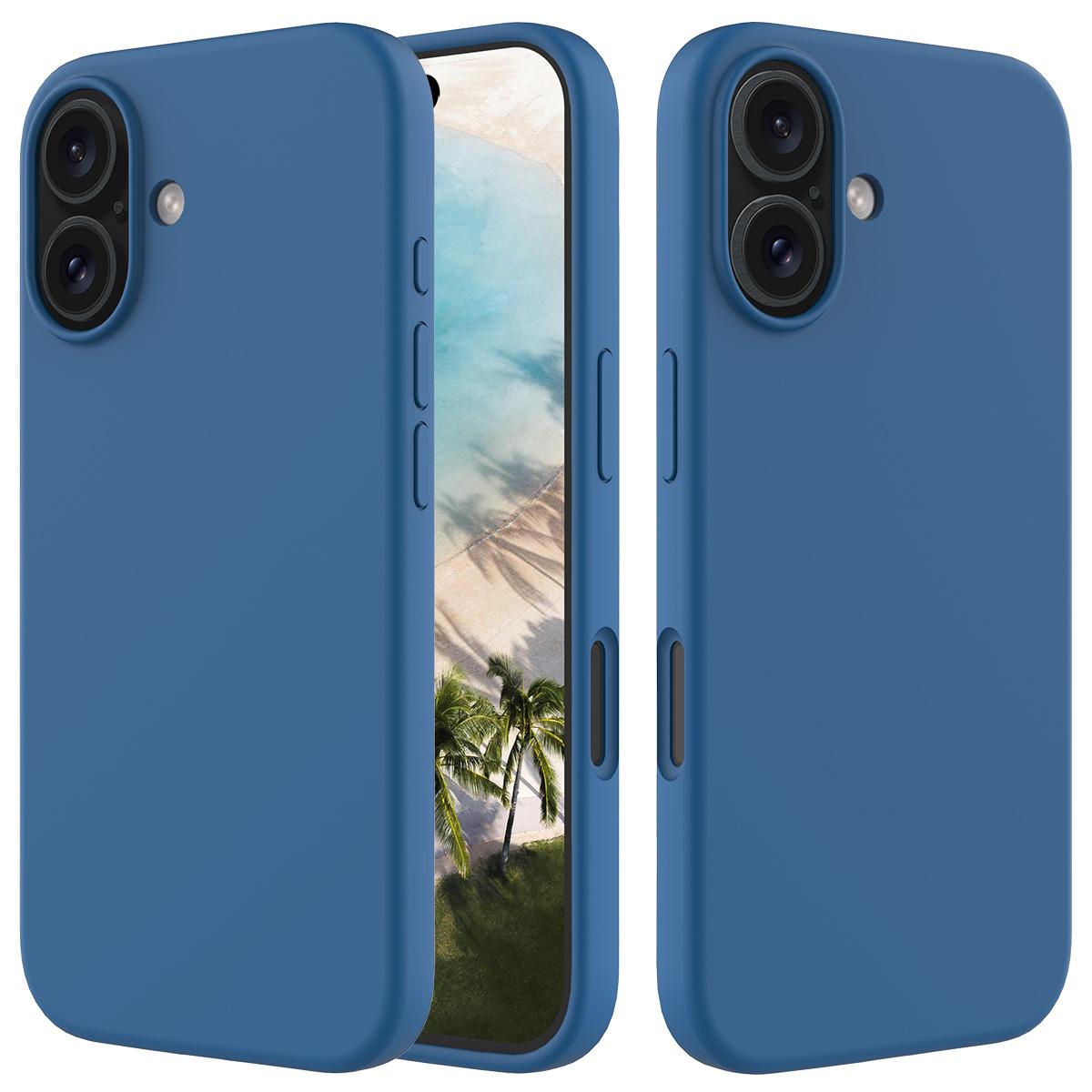 Для iPhone 16 Case Рідкий силікон М яка підкладка Протиударний чохол для телефону E
Для iPhone 16 Case Рідкий силікон М яка підкладка Протиударний чохол для телефону E