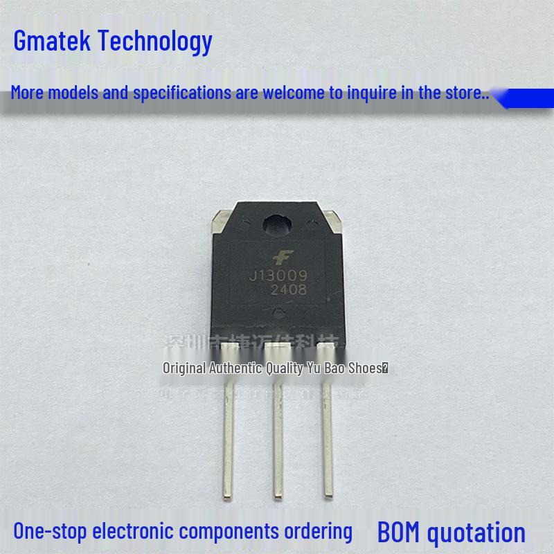 J13009 TO-3P High Power Switching Transistor for Induction Cookers
J13009 TO-3P High Power Switching Transistor for Induction Cookers