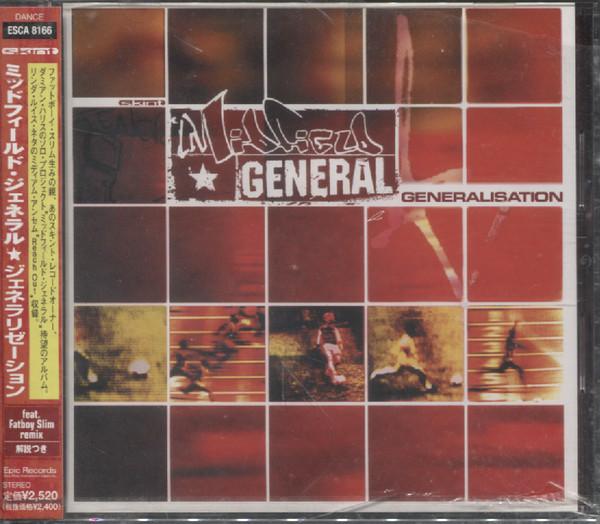 CD MIDFIELD GENERAL - Generalisation ESCA8166 Epic, Skint 2000 Japan ObiDance & Electronica Used
CD MIDFIELD GENERAL - Generalisation ESCA8166 Epic, Skint 2000 Japan ObiDance & Electronica Used