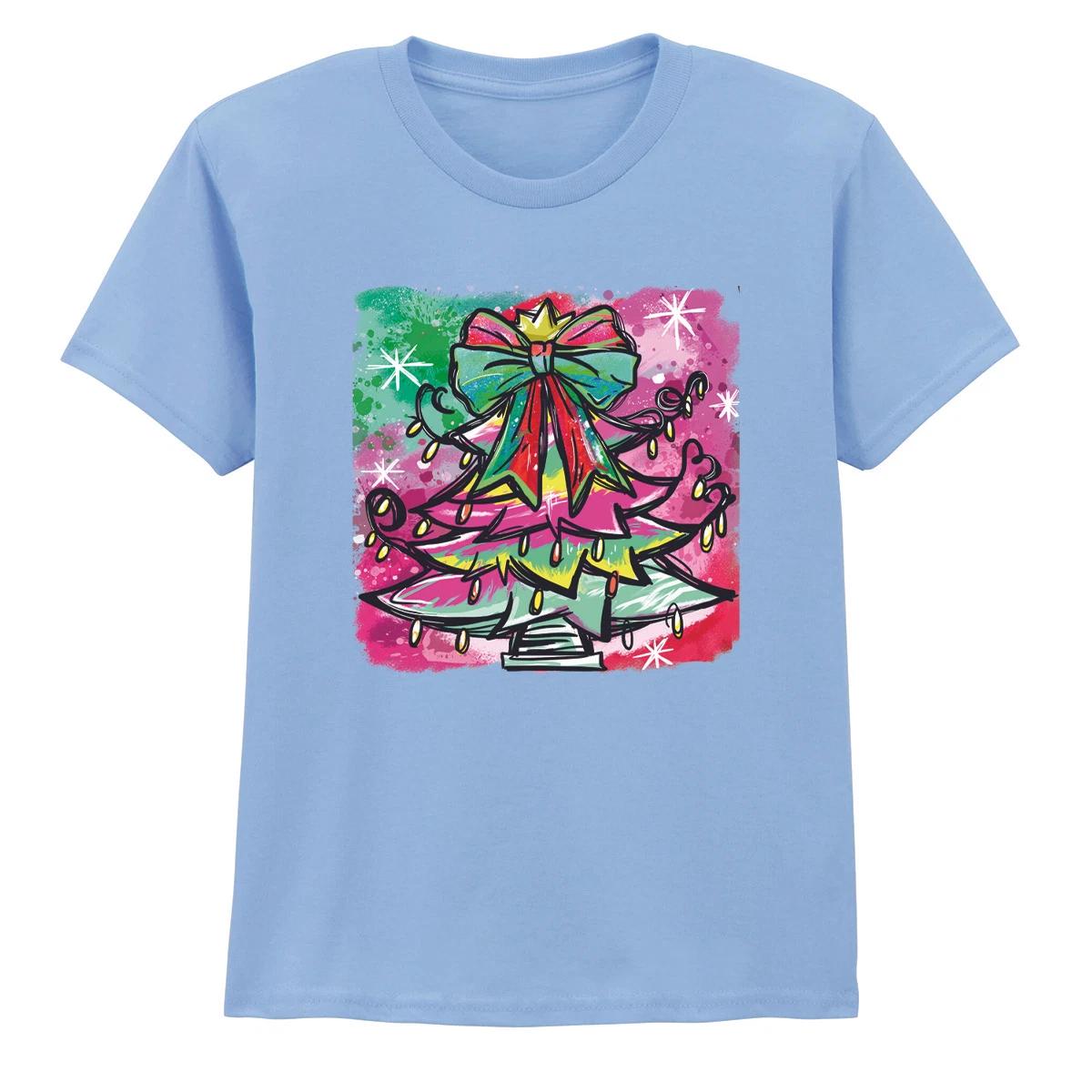 Christmas Tree Holiday Kids T-Shirt Festive Celebration Boys Girls Tee 150
Christmas Tree Holiday Kids T-Shirt Festive Celebration Boys Girls Tee 150