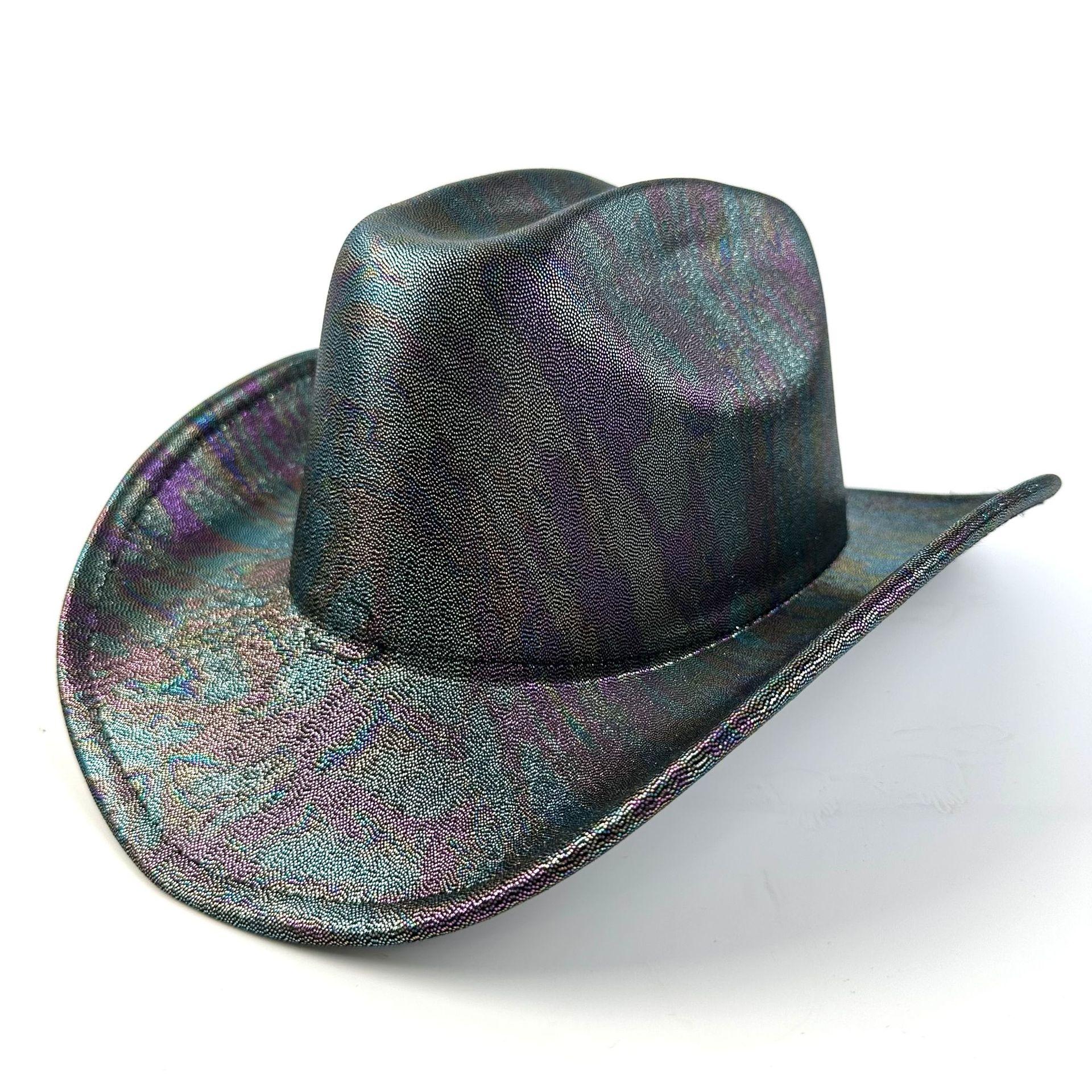 European And American Retro Texture Western Cowboy Hat Men S British Performance Top Hat Big Brim Outdoor Sunshade Jazz Hat 56-58cm
European And American Retro Texture Western Cowboy Hat Men S British Performance Top Hat Big Brim Outdoor Sunshade Jazz Hat 56-58cm