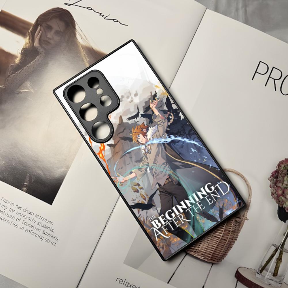 The Beginning After The End Phone Case For Samsung Galaxy S26 S25 S24 S23 S22 S20 S21 Edge Ultra Plus Fe Colored Silver Cover Galaxy S25 Ultra
The Beginning After The End Phone Case For Samsung Galaxy S26 S25 S24 S23 S22 S20 S21 Edge Ultra Plus Fe Colored Silver Cover Galaxy S25 Ultra