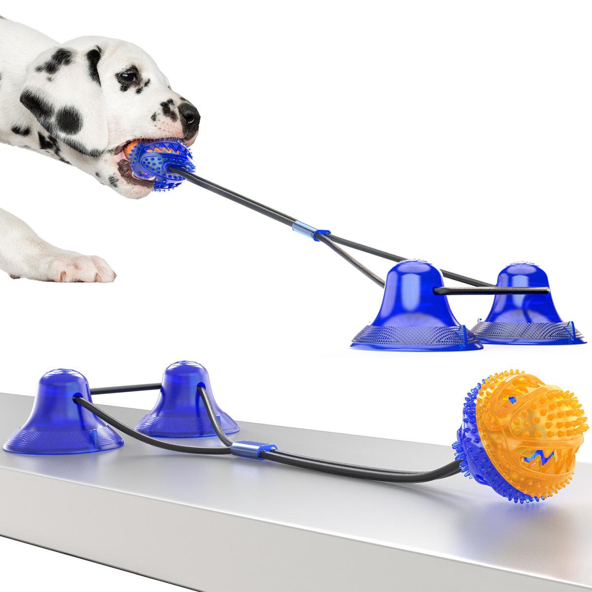 Puppy Toys Ball Suction Cup for Dogs Pull Rope Leak Food Grinding Teeth Cleaning Vent Ball Pets Dogs Toys Accessories
Puppy Toys Ball Suction Cup for Dogs Pull Rope Leak Food Grinding Teeth Cleaning Vent Ball Pets Dogs Toys Accessories