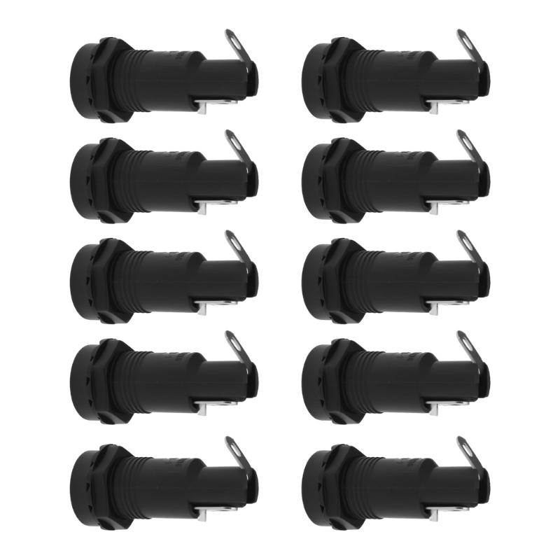 10Pcs Panel Mount Chassis Fuses Holder Replacement Tube Holder 10A 250V 5x20mm Fuses Holder Fuses Boxes Enduring 1
10Pcs Panel Mount Chassis Fuses Holder Replacement Tube Holder 10A 250V 5x20mm Fuses Holder Fuses Boxes Enduring 1