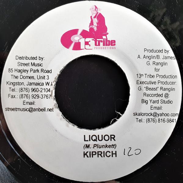 7inch Record BLACK-ER / KIPRICH - Who You With / Liquor NONE 13th Tribe Prod 2005 Jamaica Reggae, Ska & Dub Used
7inch Record BLACK-ER / KIPRICH - Who You With / Liquor NONE 13th Tribe Prod 2005 Jamaica Reggae, Ska & Dub Used