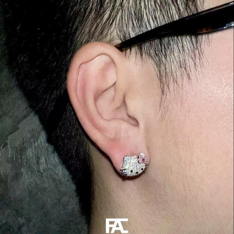 Hello Kitty Heart Stud Earrings for Women – Cute, Sweet, and Luxurious Fashion розовый
Hello Kitty Heart Stud Earrings for Women – Cute, Sweet, and Luxurious Fashion розовый