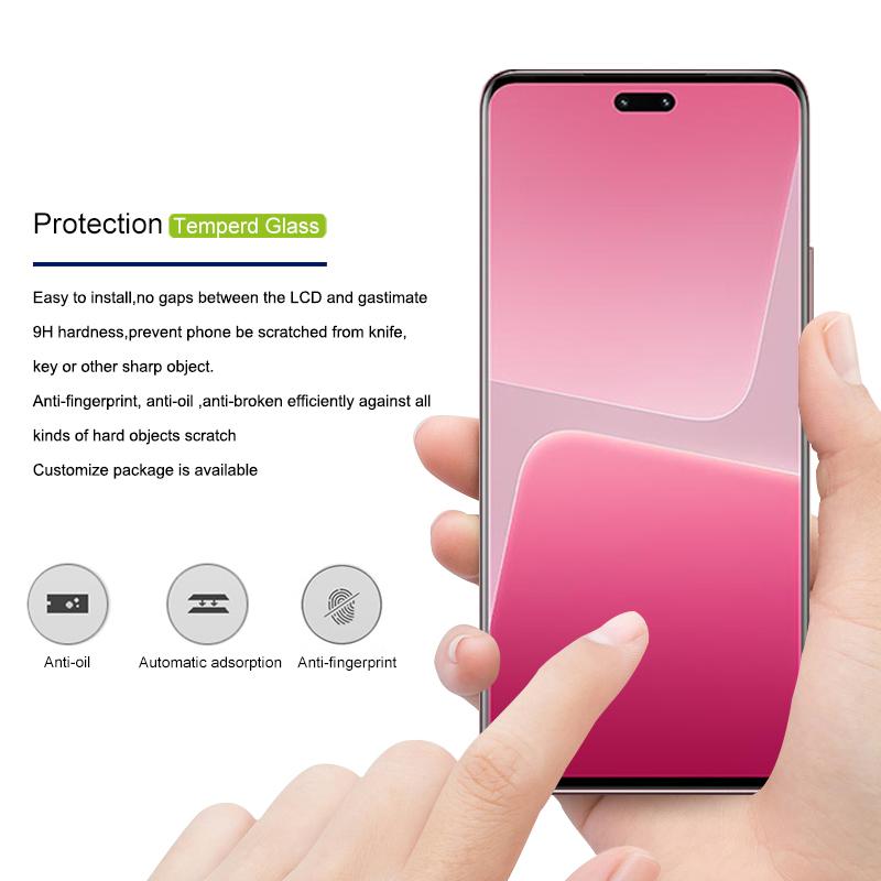 MOCOLO Screen Protector for Xiaomi 13 Lite/Civi 2 5G 3D Curved Full Glue Tempered Glass Film Black
MOCOLO Screen Protector for Xiaomi 13 Lite/Civi 2 5G 3D Curved Full Glue Tempered Glass Film Black