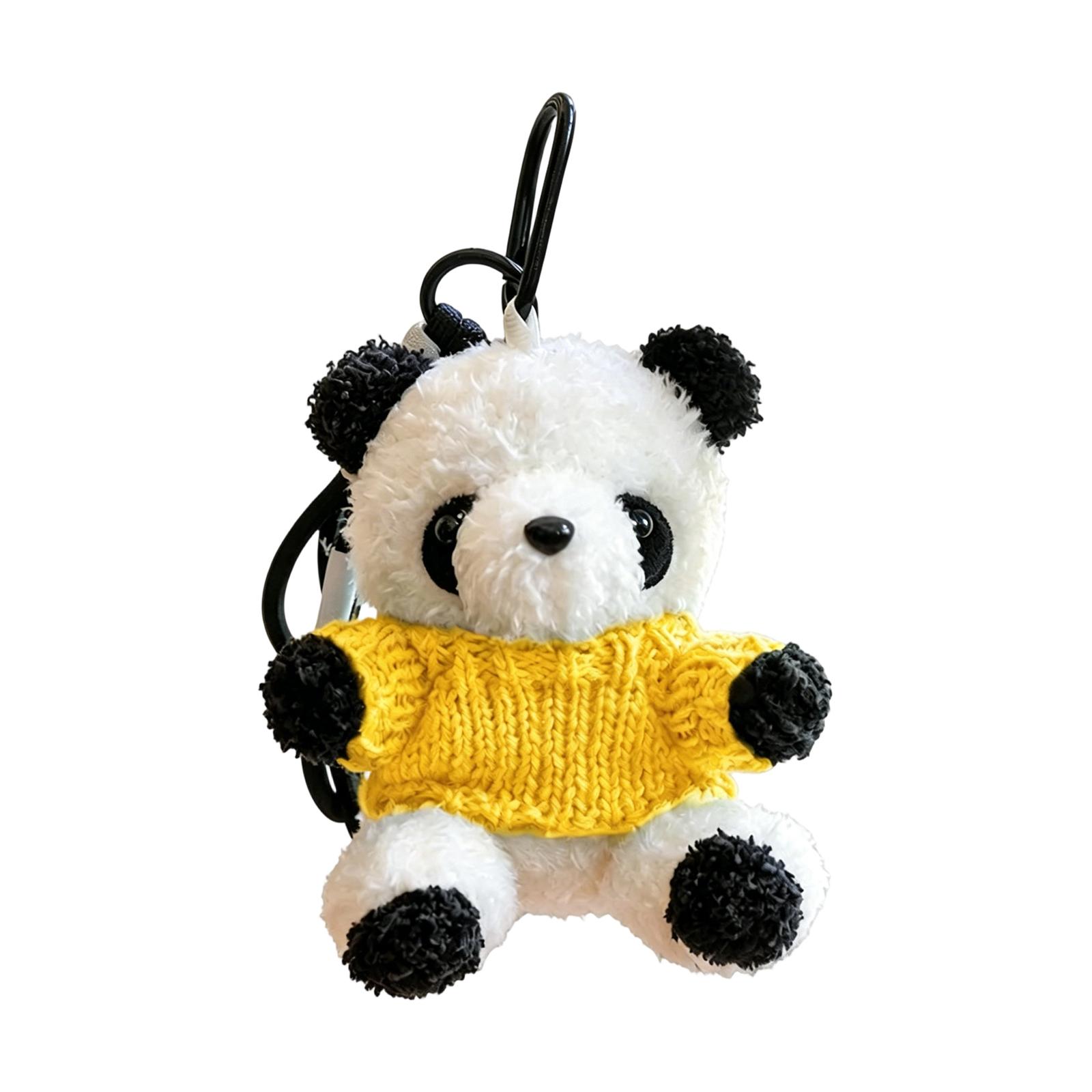 Plush Stuffed Bear Keychain Soft Toy with Knit Sweater and Clip Attachment for Bag or Backpack Accessory and Decoration One Size жовтий
Plush Stuffed Bear Keychain Soft Toy with Knit Sweater and Clip Attachment for Bag or Backpack Accessory and Decoration One Size жовтий