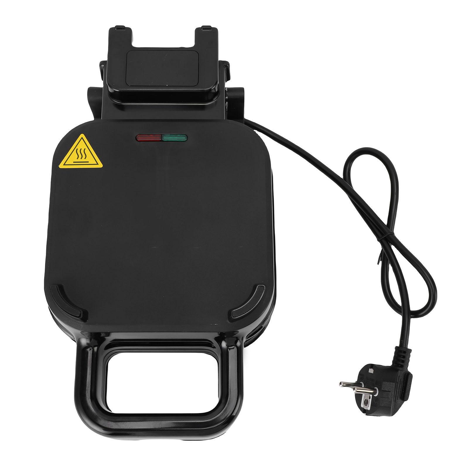 Начиненная вафельница 800 Вт Двусторонняя нагревательная SUS Антипригарная Пушистая вафельница для домашнего использования Легкая
Начиненная вафельница 800 Вт Двусторонняя нагревательная SUS Антипригарная Пушистая вафельница для домашнего использования Легкая