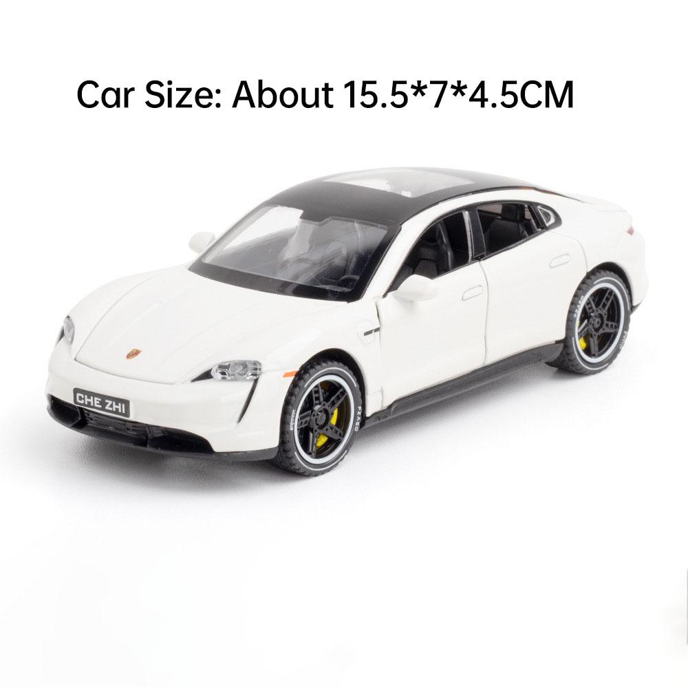1:32 Scale Taycan Panamera Car Model Toy Doors Opened Sound Light Models Pull Back Rubber Tires Vehicle Desktop Decorations
1:32 Scale Taycan Panamera Car Model Toy Doors Opened Sound Light Models Pull Back Rubber Tires Vehicle Desktop Decorations