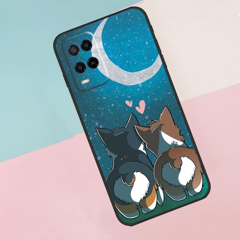 Мультяшная собака корги для Oppo A16 A76 A96 A15 A80 A60 A40 A94 A54 A98 A78 A18 A38 A58 A17 A77 A74 A57S Чехол для телефона OPPO A38 4G
Мультяшная собака корги для Oppo A16 A76 A96 A15 A80 A60 A40 A94 A54 A98 A78 A18 A38 A58 A17 A77 A74 A57S Чехол для телефона OPPO A38 4G