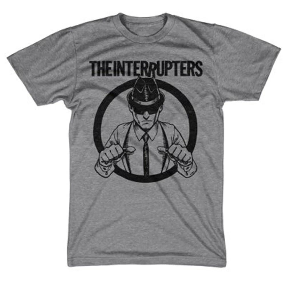 Authentic THE INTERRUPTERS Suspenders Slim-Fit T-Shirt Heather Grey S NEW 3XL
Authentic THE INTERRUPTERS Suspenders Slim-Fit T-Shirt Heather Grey S NEW 3XL