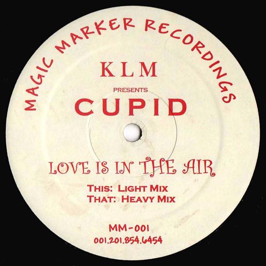 12inch Record KLM, CUPID - Love Is In The Air MM001 Magic Marker Re 1999 US Dance & Electronica Used
12inch Record KLM, CUPID - Love Is In The Air MM001 Magic Marker Re 1999 US Dance & Electronica Used