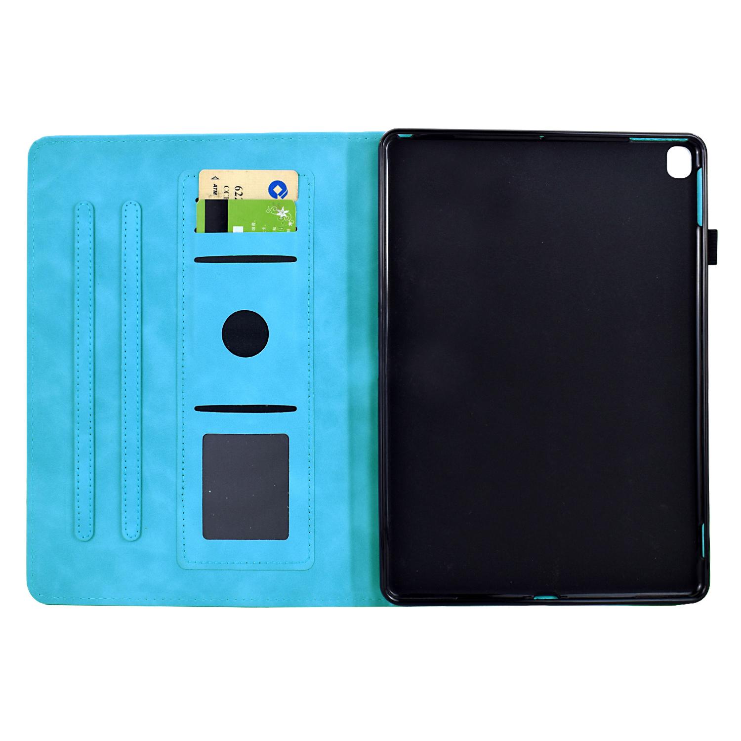For Samsung Galaxy Tab A7 10.4 (2020) T500/T505 Case Mandala Imprinted Leather Tablet Cover with Card Slots Sky Blue
For Samsung Galaxy Tab A7 10.4 (2020) T500/T505 Case Mandala Imprinted Leather Tablet Cover with Card Slots Sky Blue