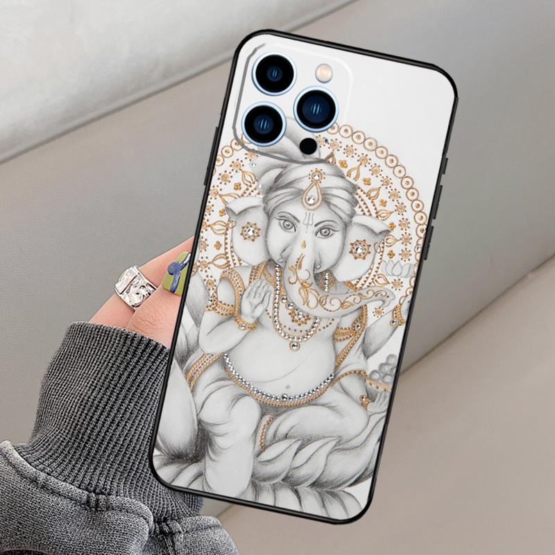 Ganesh Elephant God Case For iPhone 11 12 13 14 15 16 Pro Max X XS XR 12 13 Mini 14 Plus Cover Coque iPhone 11
Ganesh Elephant God Case For iPhone 11 12 13 14 15 16 Pro Max X XS XR 12 13 Mini 14 Plus Cover Coque iPhone 11