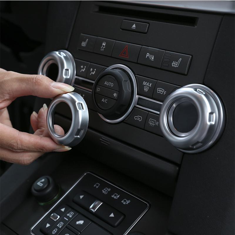 5 шт для Land Rover Discovery 4 LR4 Range Rover Спортивный хром Объем и ручки кондиционера Отделка Автомобиля Аксессуар и
5 шт для Land Rover Discovery 4 LR4 Range Rover Спортивный хром Объем и ручки кондиционера Отделка Автомобиля Аксессуар и