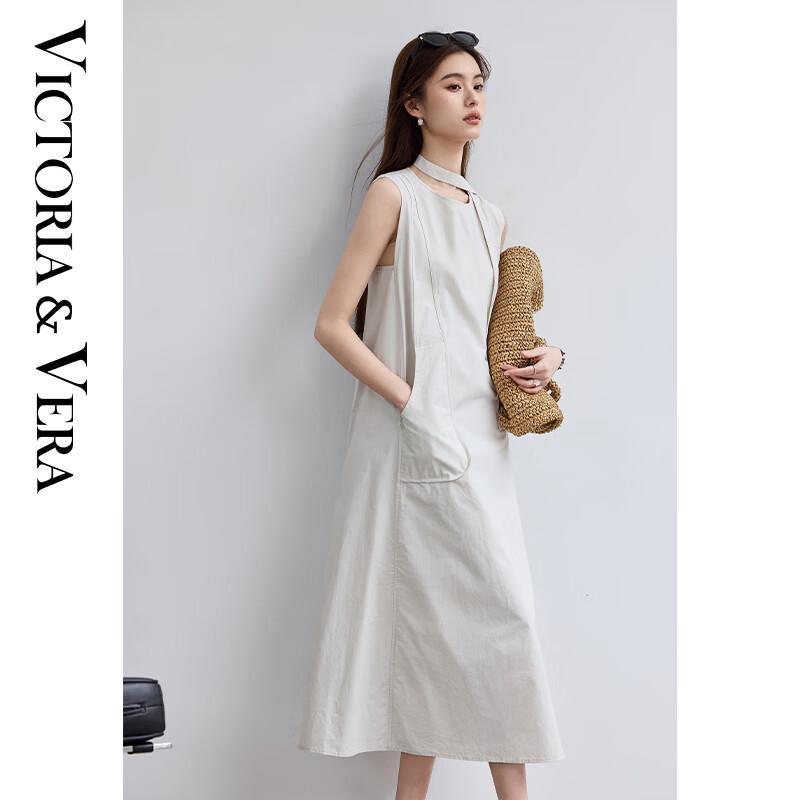 VICTORIA&VERA Women s Sleeveless Ribbon Midi Dress M
VICTORIA&VERA Women s Sleeveless Ribbon Midi Dress M