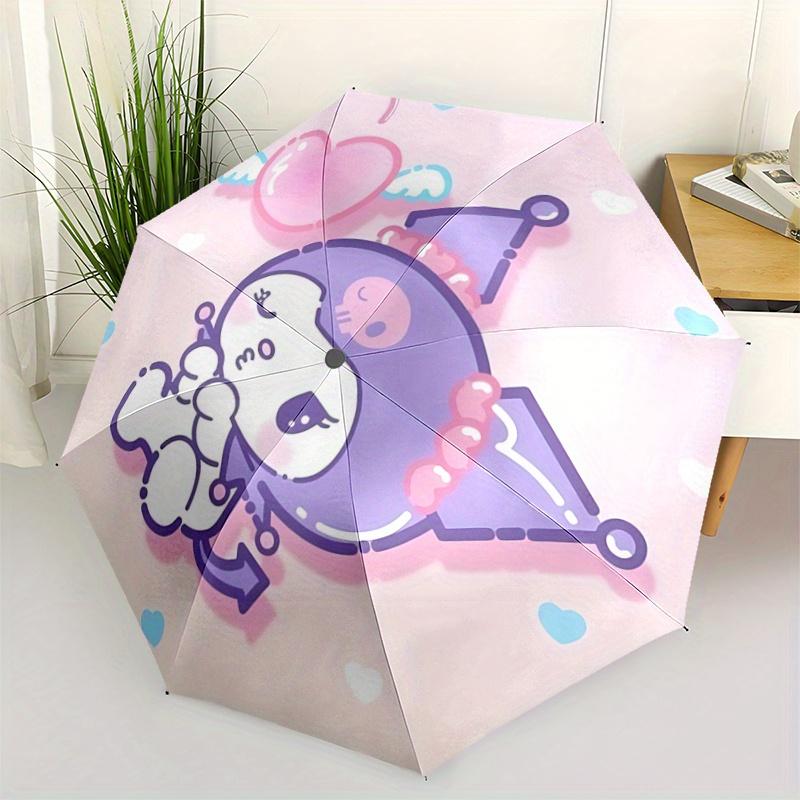 1pc Winning Kuromi Pattern Automatic Umbrella is Fashionable and Good-Looking, a Portable 3-Fold Umbrella, Suitable for Travel and Daily Use, a Travel
1pc Winning Kuromi Pattern Automatic Umbrella is Fashionable and Good-Looking, a Portable 3-Fold Umbrella, Suitable for Travel and Daily Use, a Travel