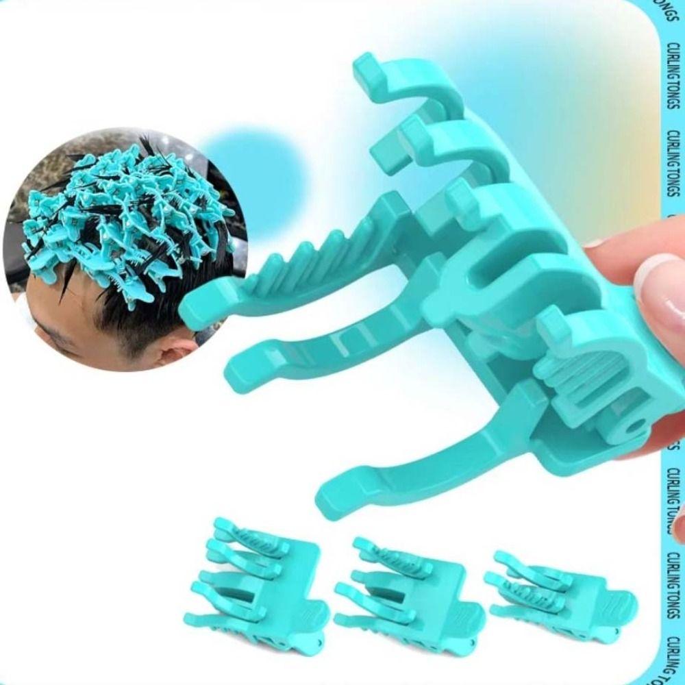 25Pcs Salon Hair Curl Styling Clamps Reusable Barbershop Hair Rollers Short Hair Perm Tool Man Hair 25Pcs L Color Random
25Pcs Salon Hair Curl Styling Clamps Reusable Barbershop Hair Rollers Short Hair Perm Tool Man Hair 25Pcs L Color Random