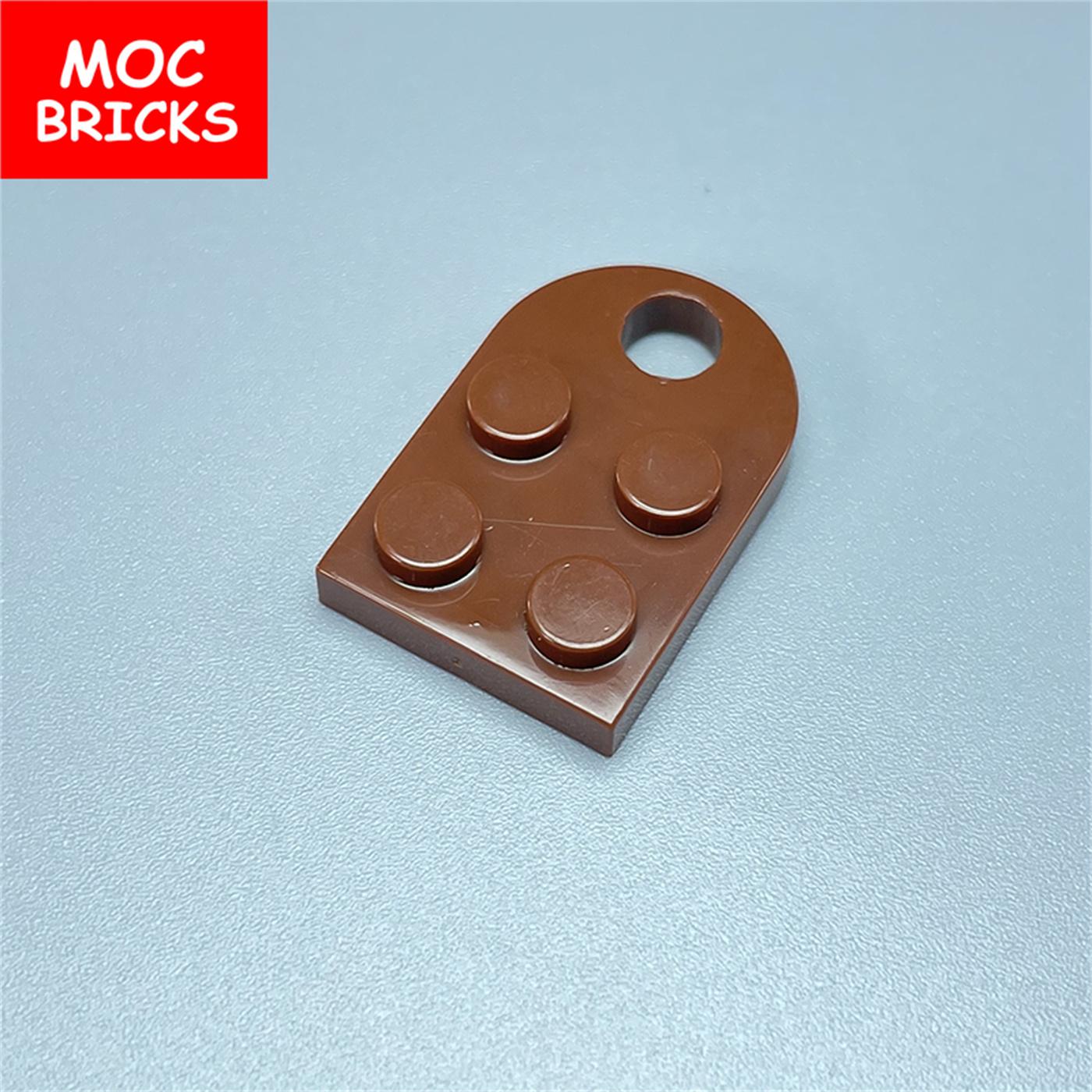 100 шт. Пластины MOC 2x3 Модифицированные с отверстием 3176 Соединительные Детали Конструктор Игрушка Подарок идеально подходит для Детей коричневый
100 шт. Пластины MOC 2x3 Модифицированные с отверстием 3176 Соединительные Детали Конструктор Игрушка Подарок идеально подходит для Детей коричневый